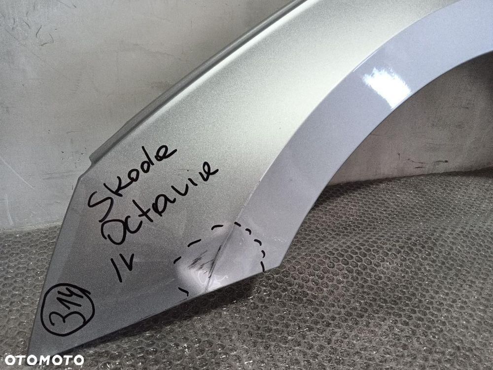 BŁOTNIK PRZÓD PRZEDNI LEWY SKODA OCTAVIA IV 5E3821105 - 3