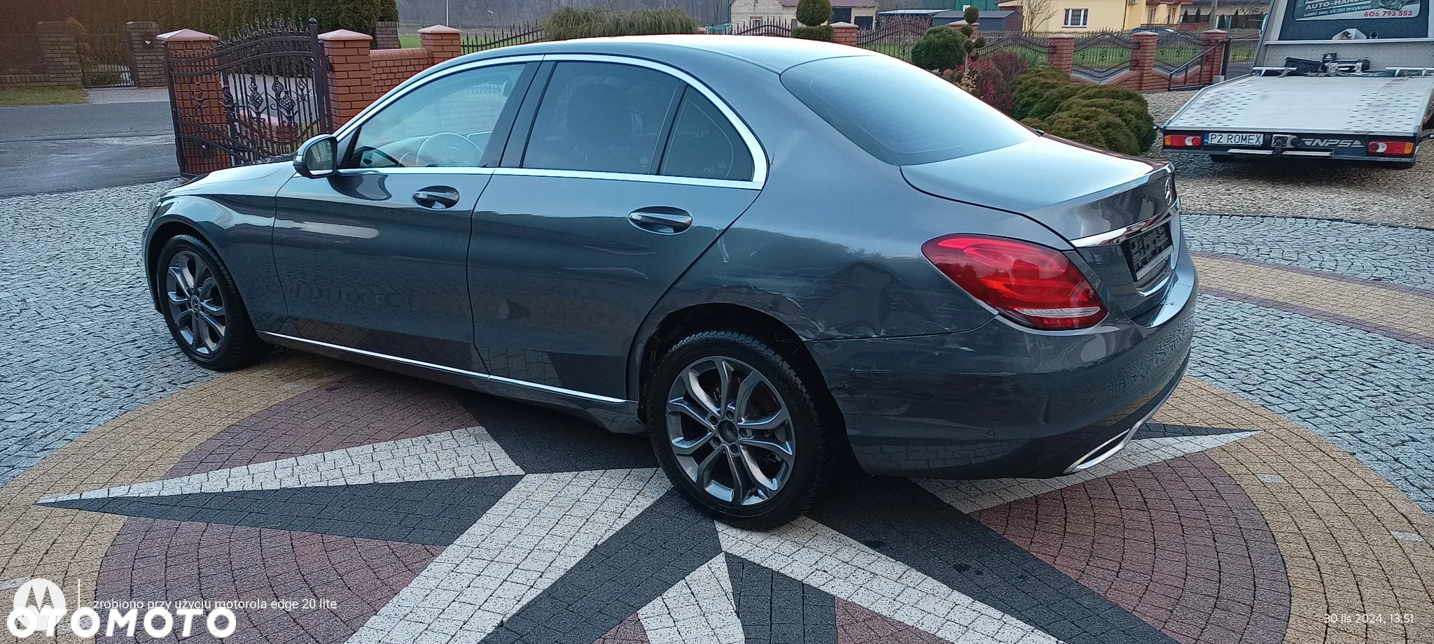 Mercedes-Benz Klasa C 220 (BlueTEC) d T 7G-TRONIC - 7