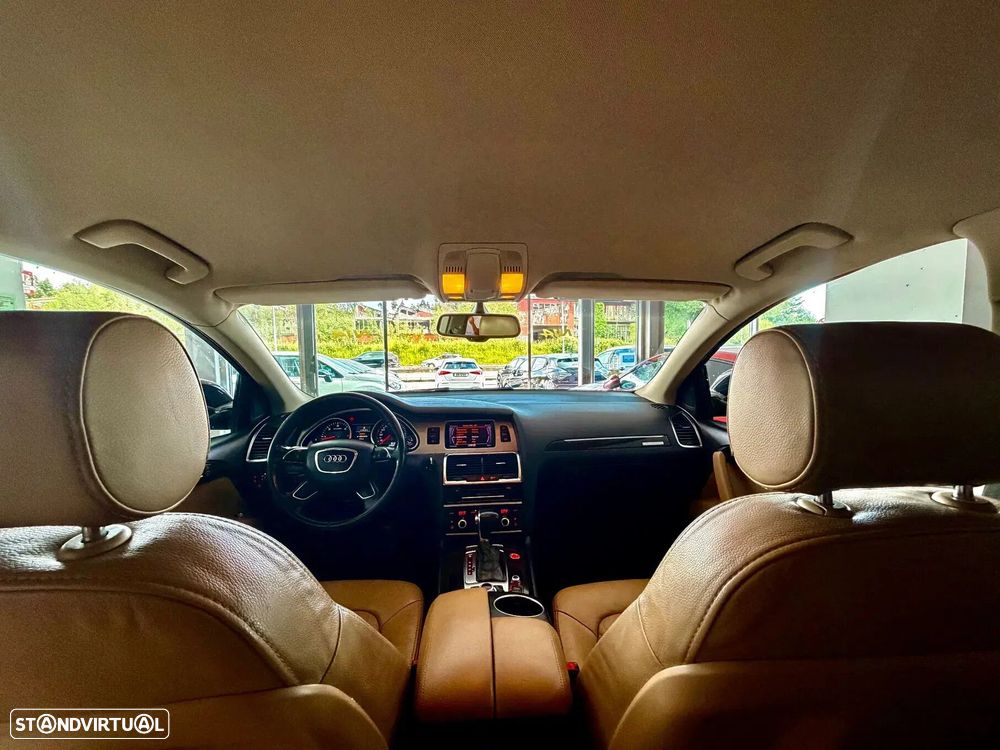Audi Q7 3.0 V6 TDi quattro Tiptronic - 8