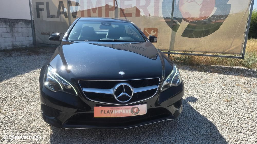Mercedes-Benz E 220 CDi Avantgarde BlueEfficiency Auto - 2