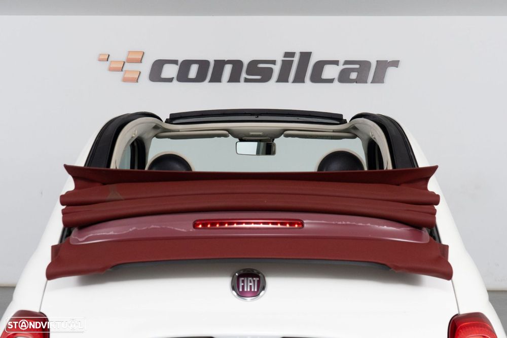 Fiat 500C 1.0 Hybrid Lounge - 6