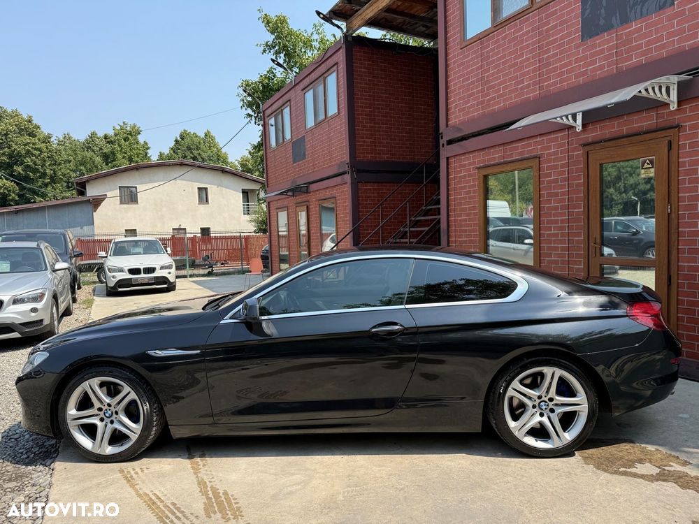BMW Seria 6 640d Coupe - 16