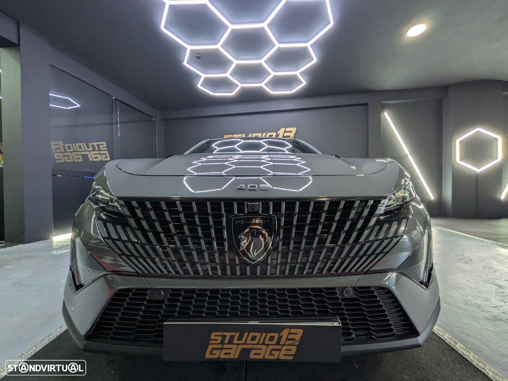 Peugeot 408 1.2 Hybrid GT e-DCS6 - 12