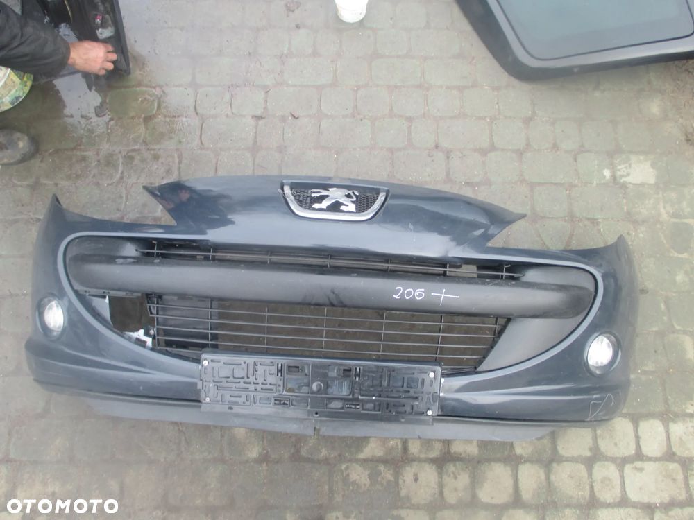 zderzak Peugeot 206 + - 1
