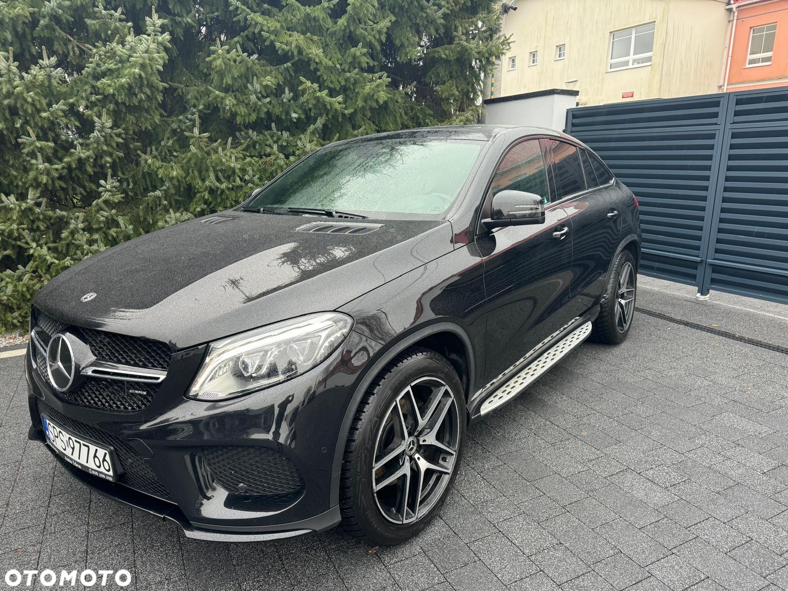 Mercedes-Benz GLE Coupe 350 d 4-Matic - 7