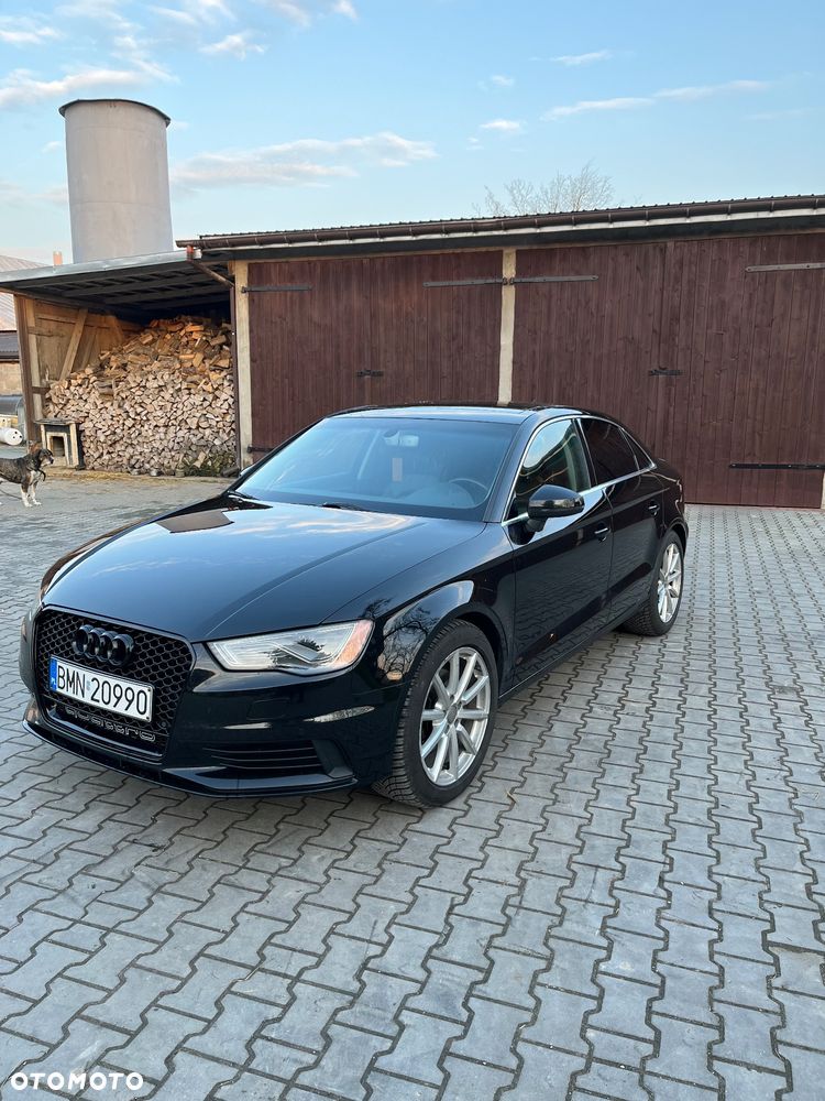 Audi A3 2.0 TFSI quattro S tronic design - 1