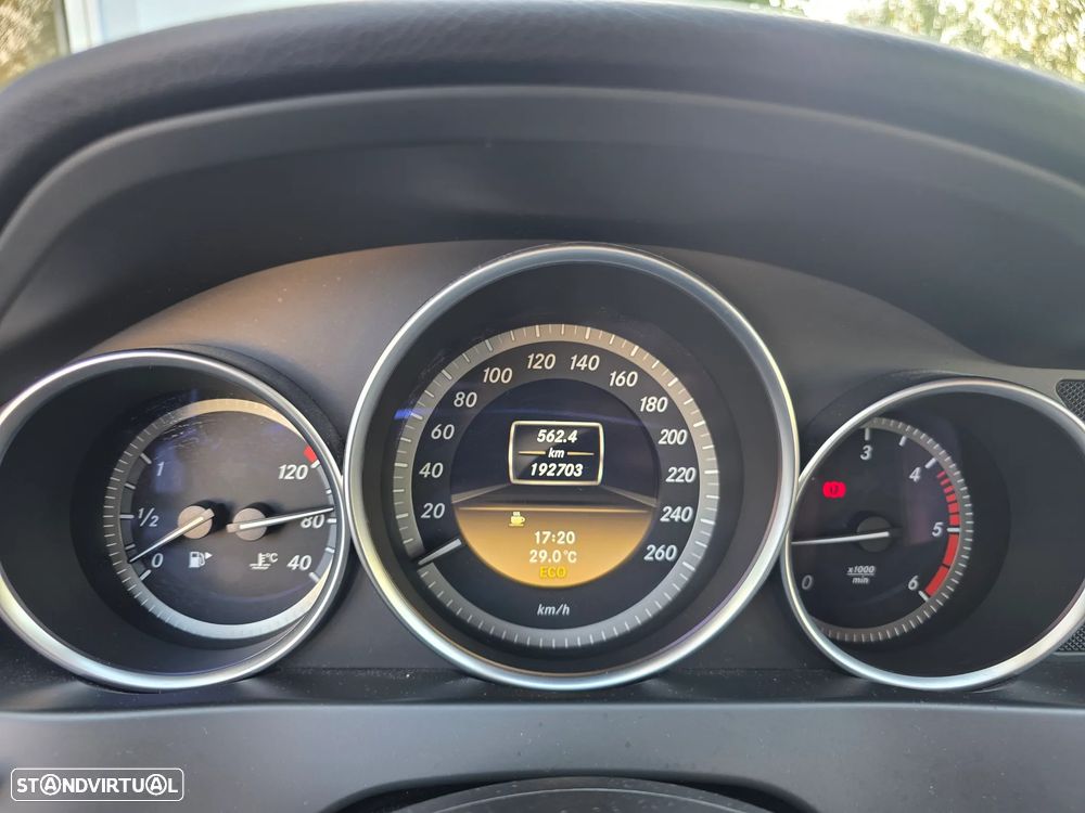 Mercedes-Benz C 180 Station CDI DPF (BlueEFFICIENCY) Avantgarde - 11