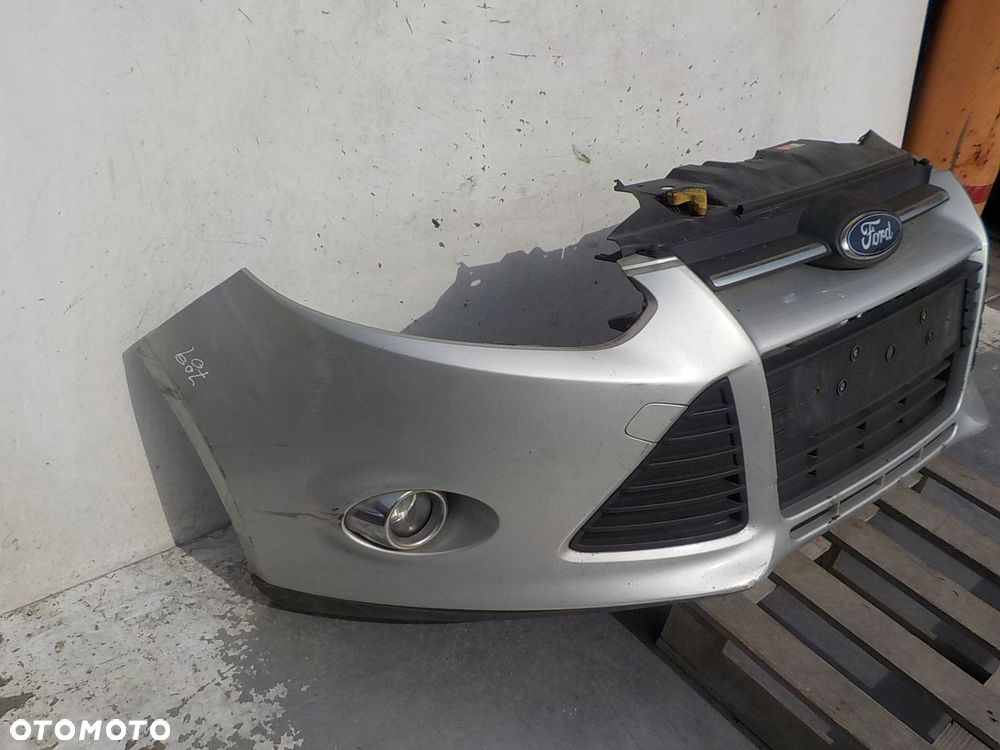 789 FORD FOCUS III MK3 ZDERZAK PRZÓD PRZEDNI - 9