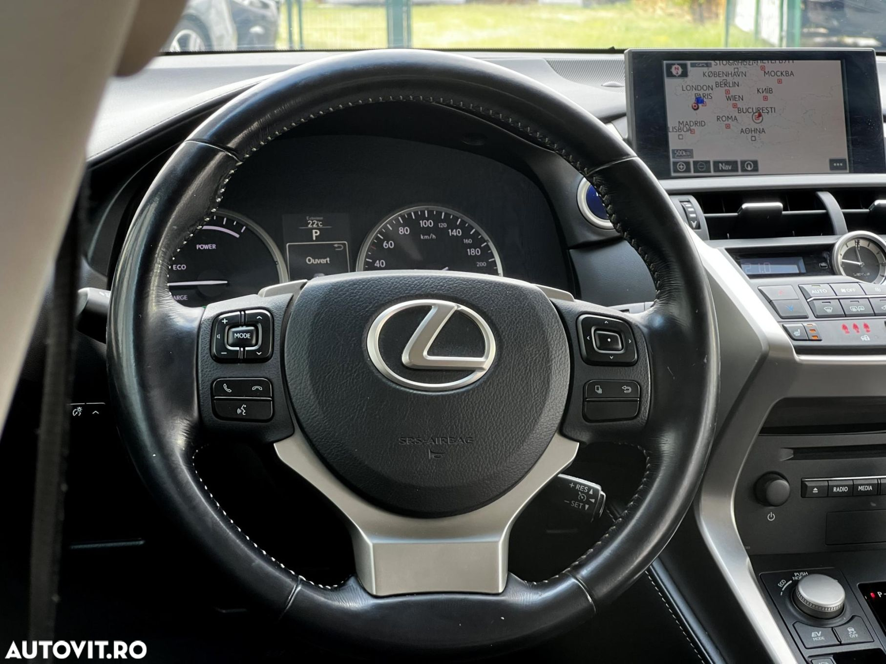 Lexus Seria NX - 9