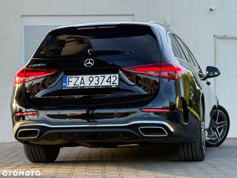 Mercedes-Benz Klasa C 220 d mHEV AMG - 17