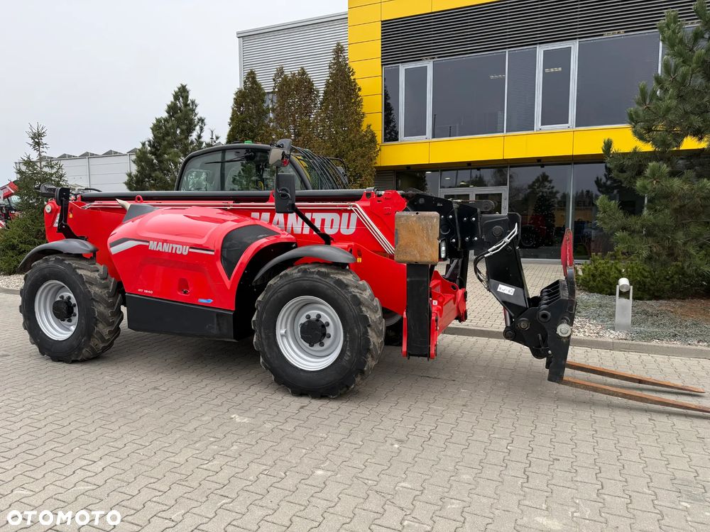 Manitou MT 1840 ŁADOWARKA TELESKOPOWA - 1