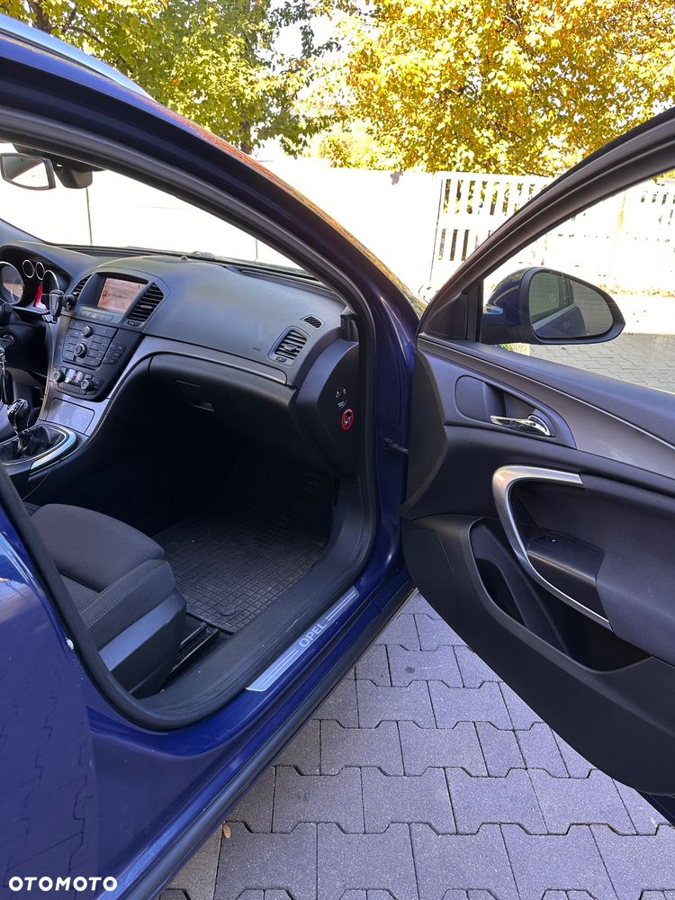 Opel Insignia 2.0 CDTI Sports Tourer Edition - 13