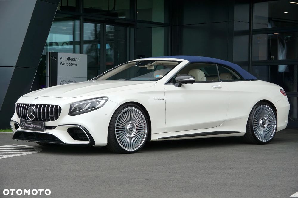 Mercedes-Benz Klasa S AMG 63 4Matic+ AMG Speedshift 9G-MCT - 4