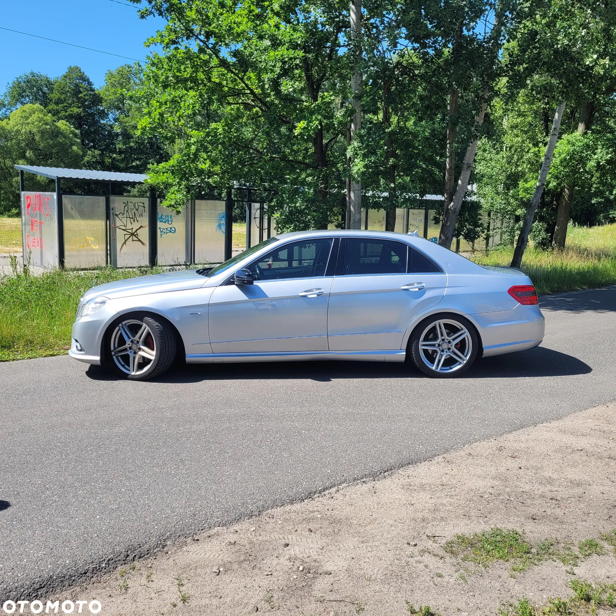 Mercedes-Benz Klasa E 350 CDI DPF BlueEFFICIENCY 7G-TRONIC Elegance - 5