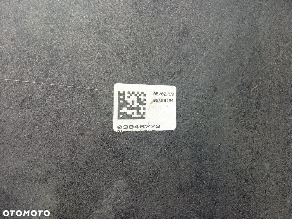 FORD MONDEO MK5 KOMBI LIFT ZDERZAK TYŁ TYLNI  DIFFUSED SILVER - 15