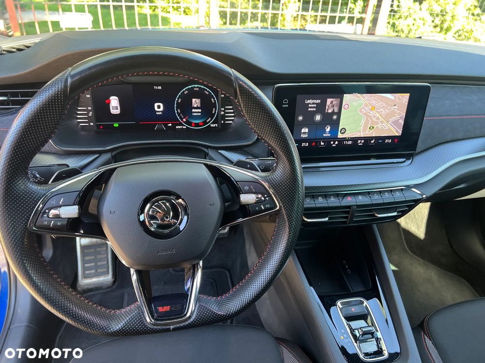 Skoda Octavia 2.0 TSI RS DSG - 12