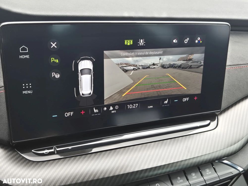 Skoda Octavia 1.4 TSI DSG RS - 27