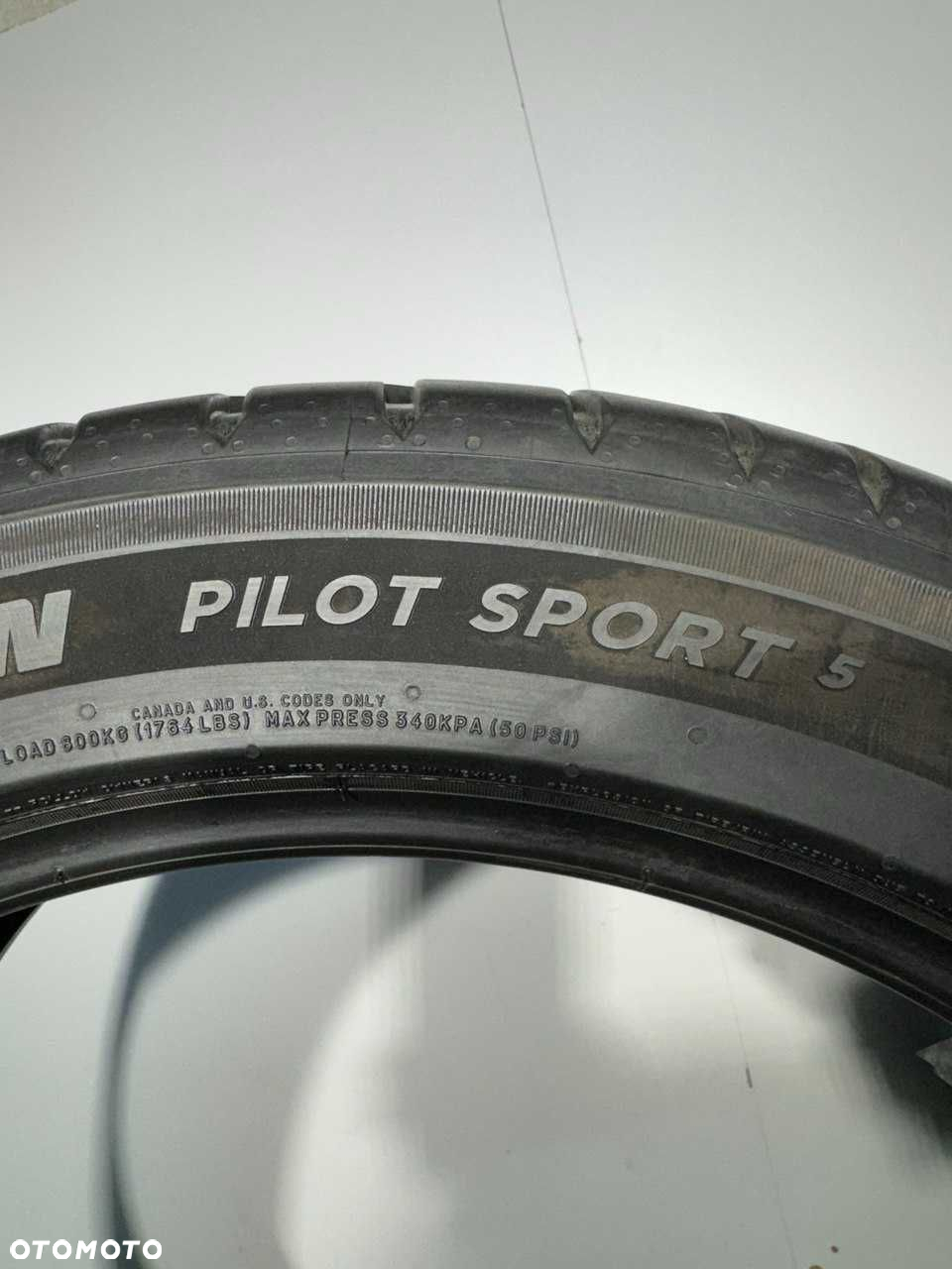 245/45R18 100 Y Opona letnia Michelin Pilot Sport 5 2023R - 6