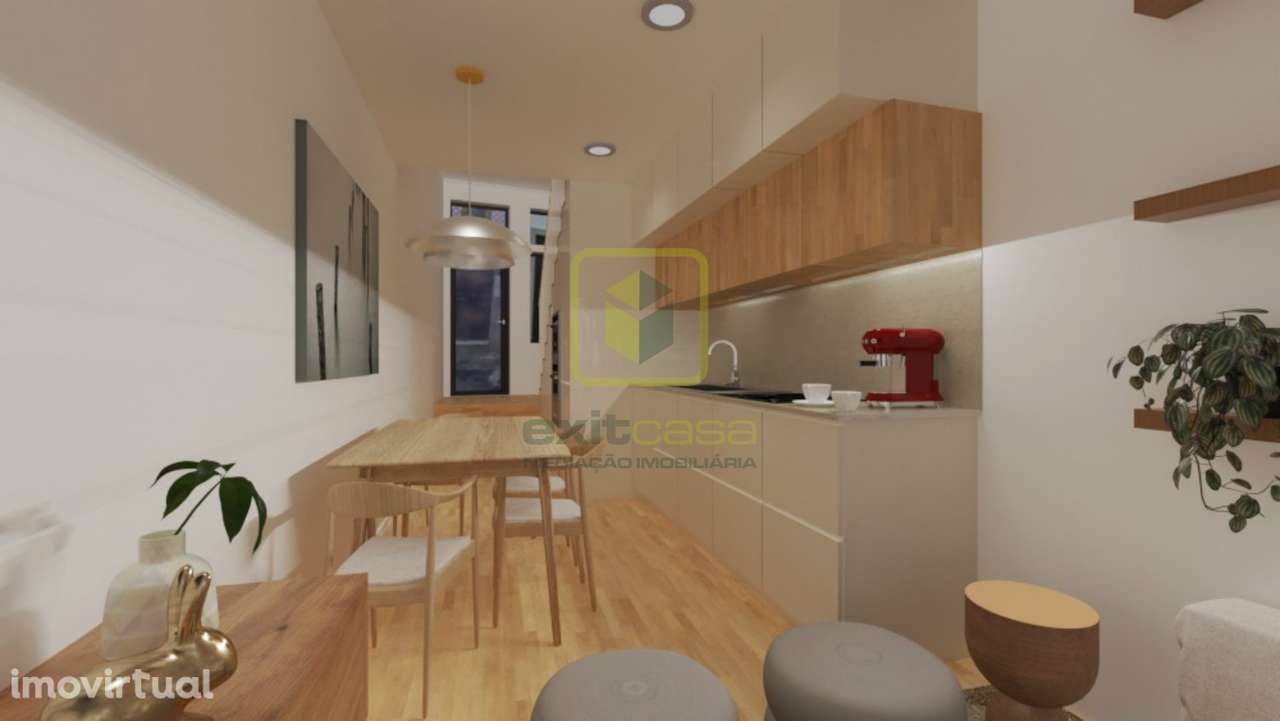 Moradia com Terraço e Logradouro - Grande imagem: 3/39