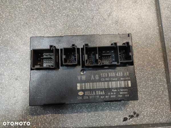 MODUŁ KOMFORTU SETEROWNIK 1K0959433AR VW AUDI SEAT SKODA WYSYŁKA !!!