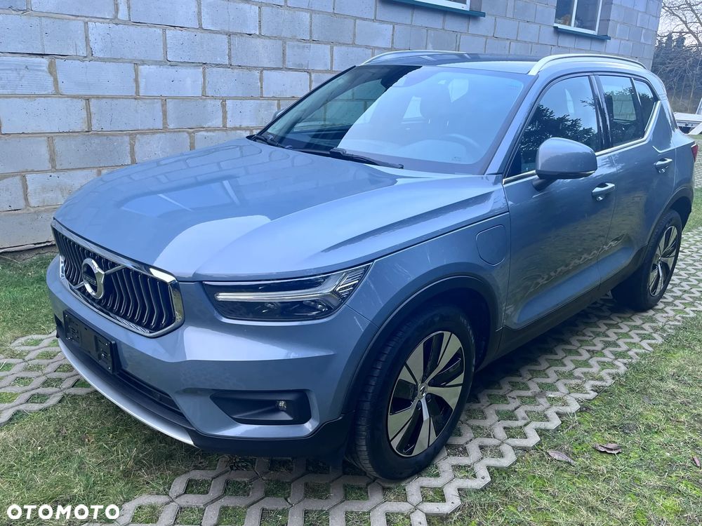 Volvo XC 40 T4 Recharge DKG Inscription Expression - 15