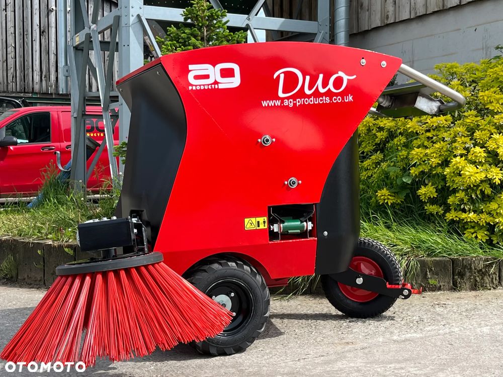 Inny AG DUO dozownik ściółki - 7