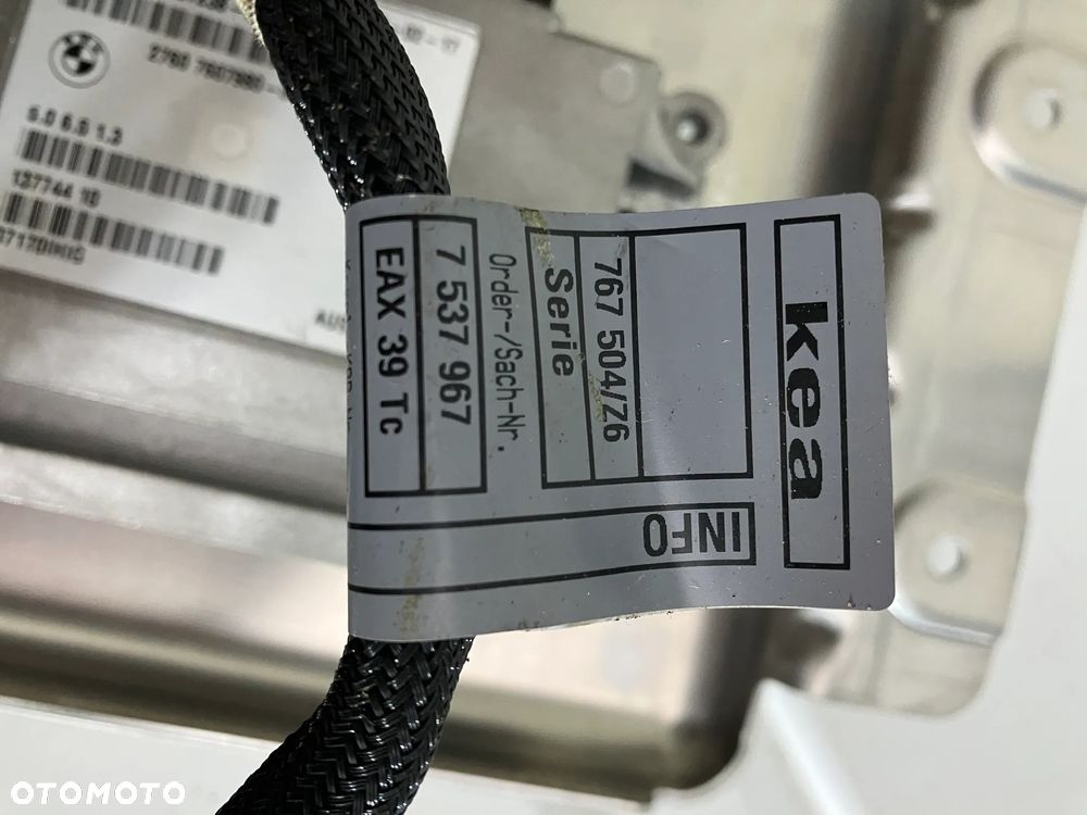 Sterownik skrzynki rozdzielczej BMW E60 E61 X-DRIVE MANUAL EUROPA moduł reduktora nastawnika 7607980 7537968 7537967 7552612 ATC300 WIĄZKA INSTALACJA 2017 ROK - 5