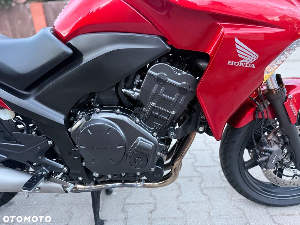 Honda CBF - 6