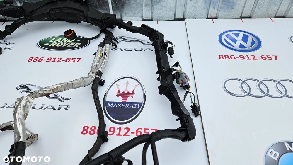 Jaguar XJ 351 LIFT 2015-2019 3.0 SC 306PS 340 KM  Instalacja silnika Wiązka Przewody GX53-12C508-BB - 9