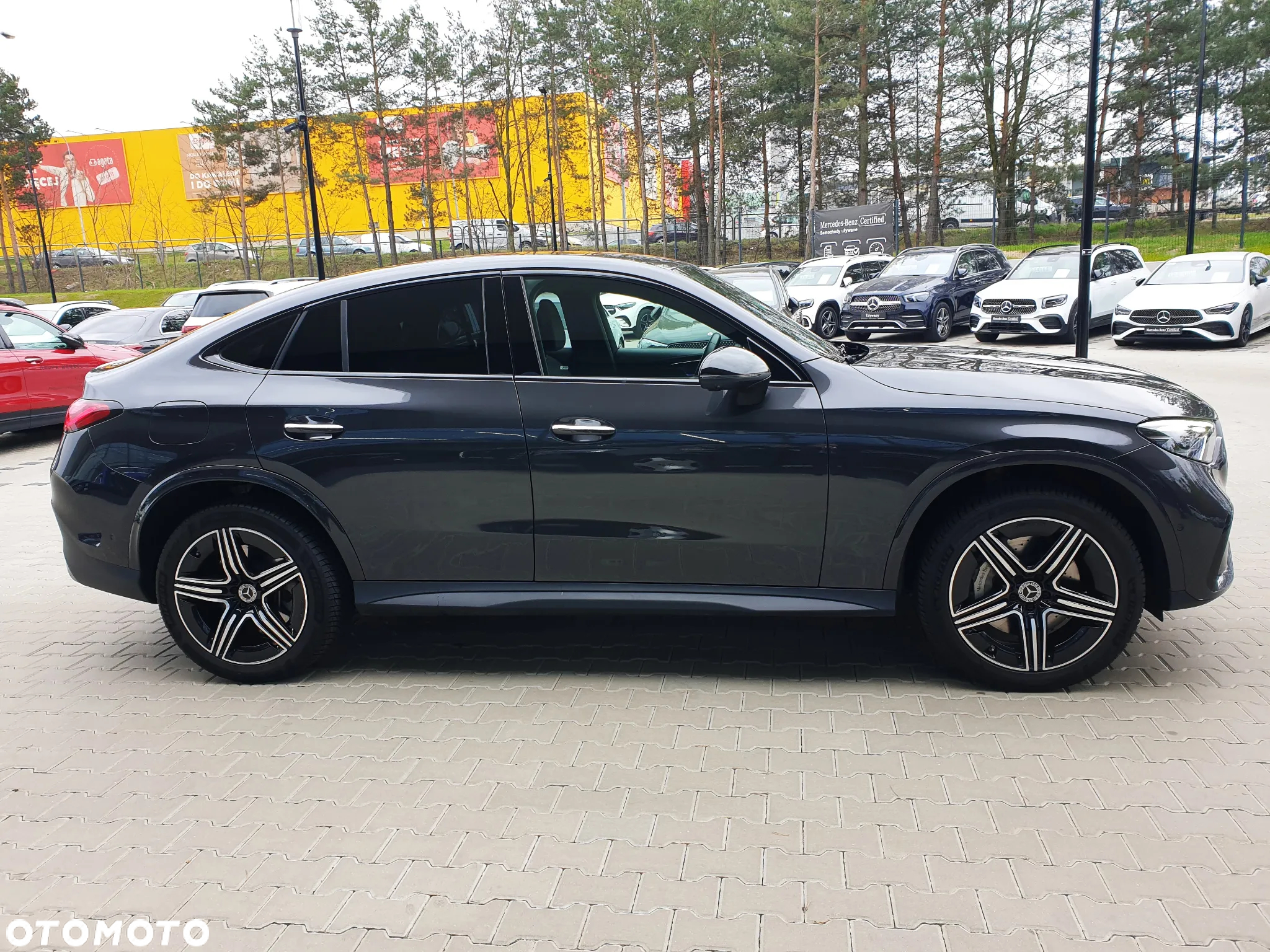 Mercedes-Benz GLC Coupe 300 e PHEV 4-Matic AMG Line - 5