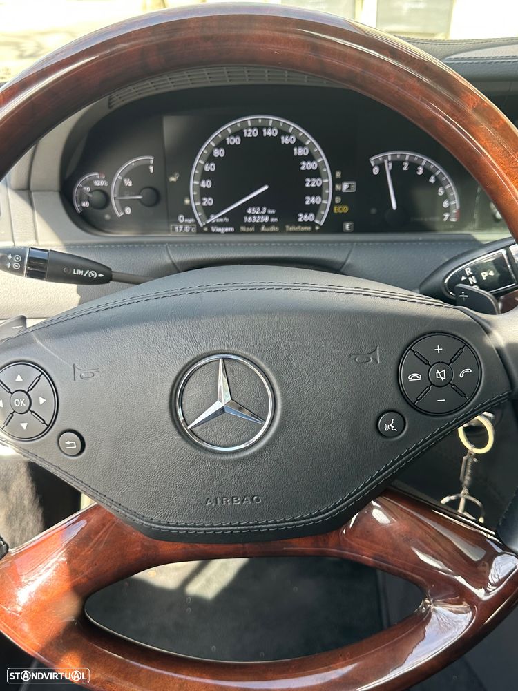 Mercedes-Benz CL 500 4-Matic BlueEfficiency - 18