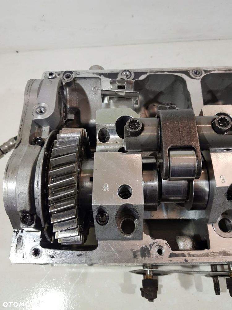 głowica kompletna vw t5 2.5 tdi axd bnz - 6