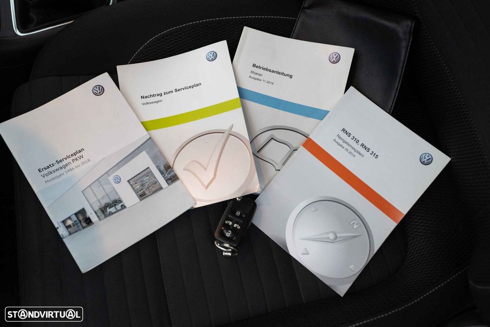 VW Sharan 2.0 TDI BlueMotion Cup - 52