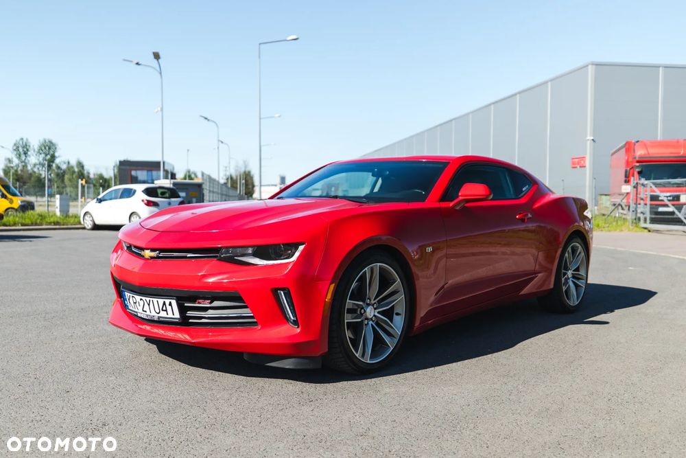 Chevrolet Camaro 3.6 V6 Coupe 2LT - 6