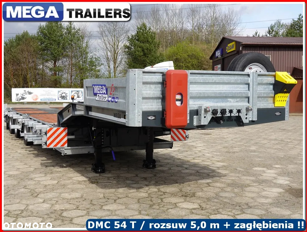 Mega Nisko podłoga, TYLKO 8,900 KG ! Pokład 9.600 + 4.000 balkon mm JUMBO ! - 16