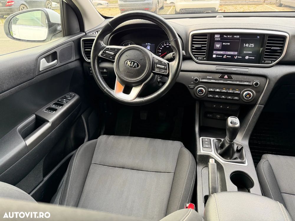 Kia Sportage 1.6 DSL MHEV 6MT HP 4x4 Style - 5