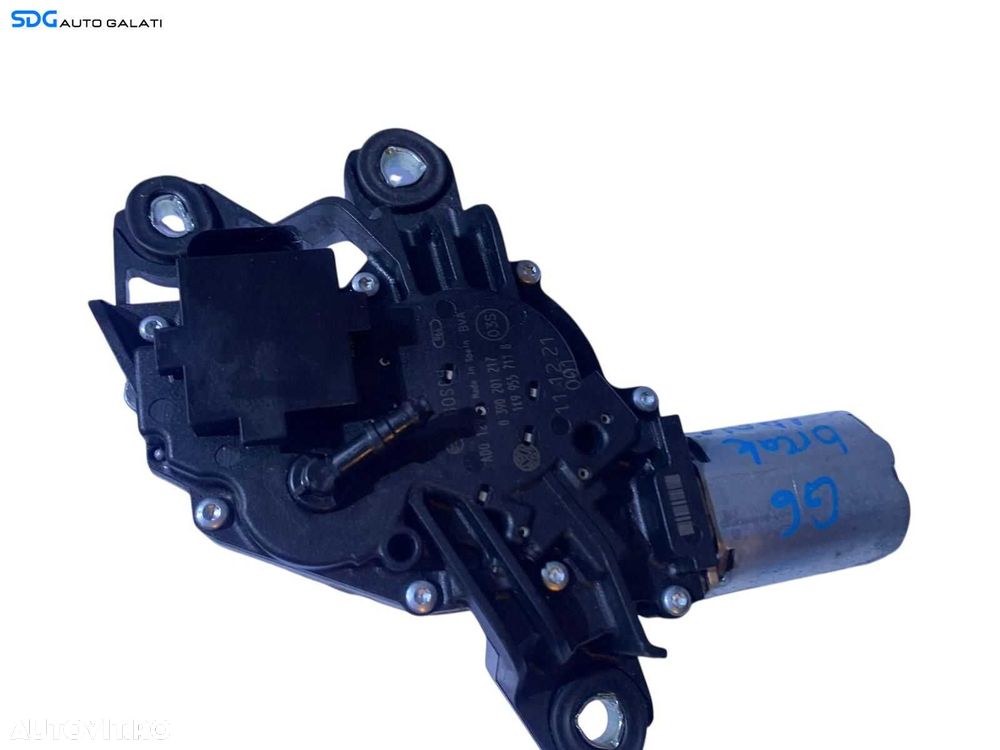 Motoras Stergator Geam Sticla Luneta Hayon Haion Portbagaj VW Golf 6 Break Variant Combi 2008 - 2014 Cod 1K9955711A 1K9955711B 0390201217 [B4323] - 3