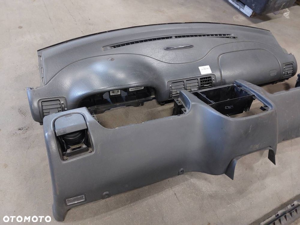 ZESTAW AIRBAG KOKPIT DESKA PODUSZKI PASY MODUŁ KURTYNY MERCEDES W163 ML - 3