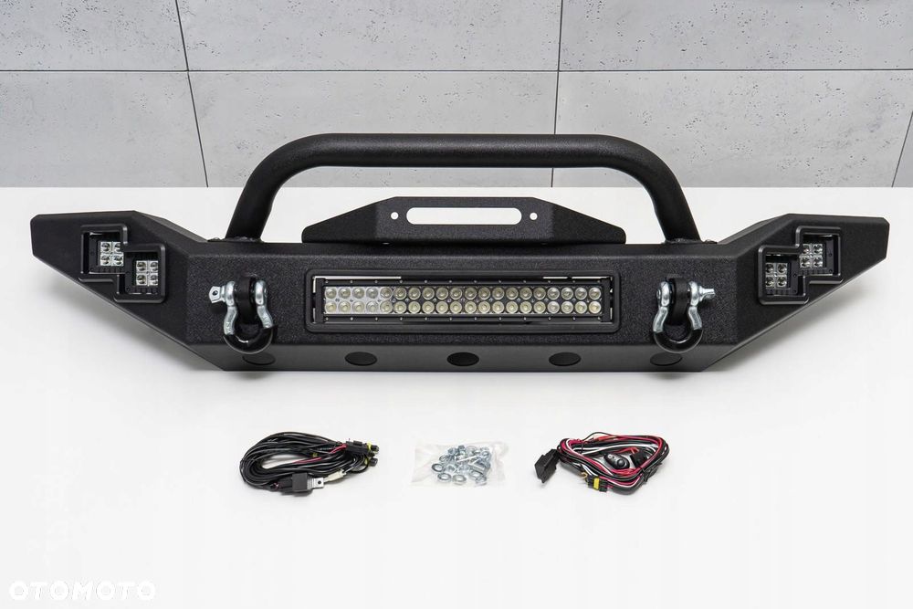 jeep wrangler jl 2018+ zderzak przedni lp - 5