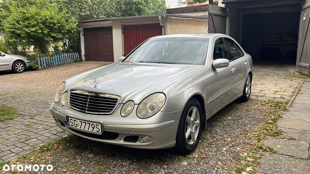 Mercedes-Benz Klasa E - 1