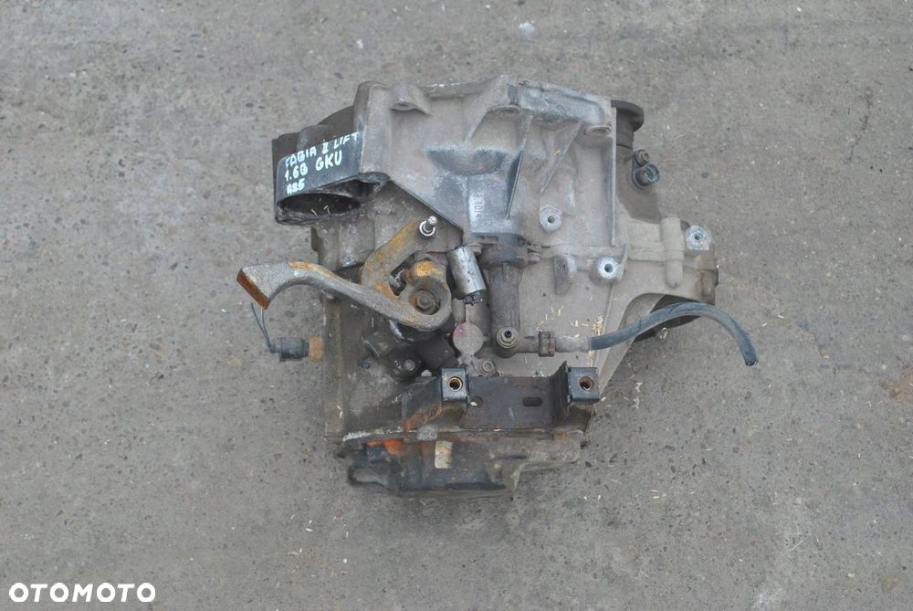 SKRZYNIA BIEGÓW MANUALNA VW SEAT SKODA GKU - 3