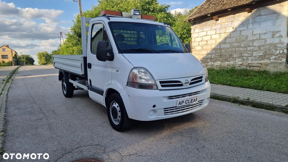 Renault MASTER Elektryka 6 Biegów Doka 3os Hak Serwis - 14