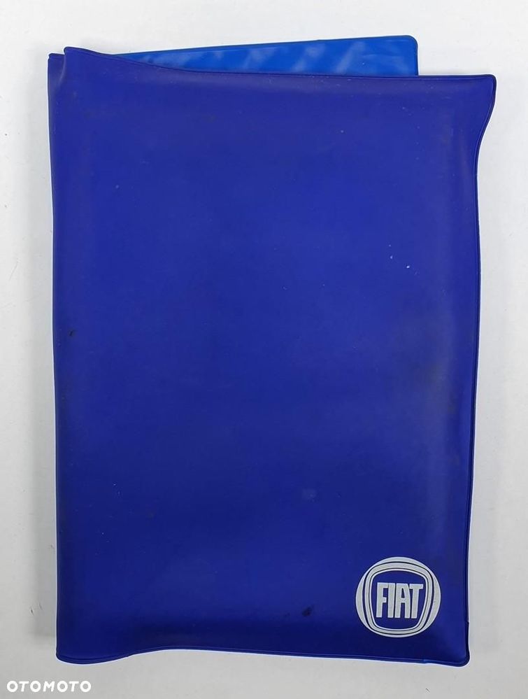 INSTRUKCJA OBSŁUGI + ETUI FIAT PANDA II - 1