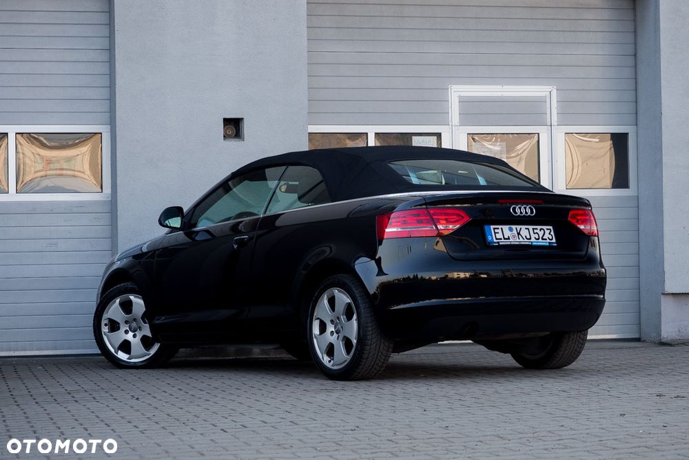 Audi A3 Cabrio 1.6 Attraction - 11