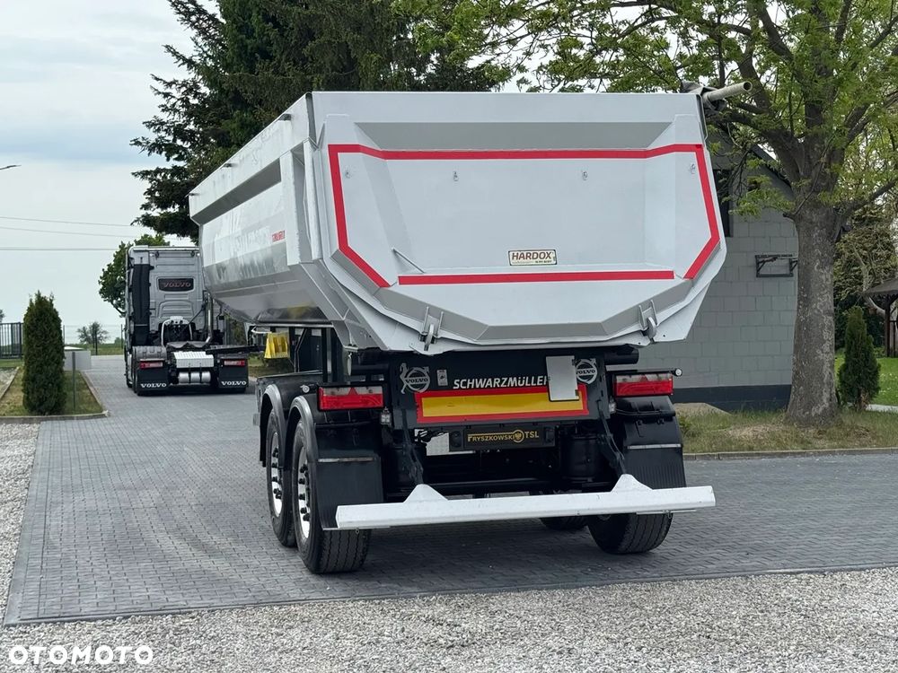 Schwarzmuller H-K SERIE/ WAGA 5600 kg / PODNOSZONA OŚ  / DMC 36000 KG / IDEALNY STAN - 11