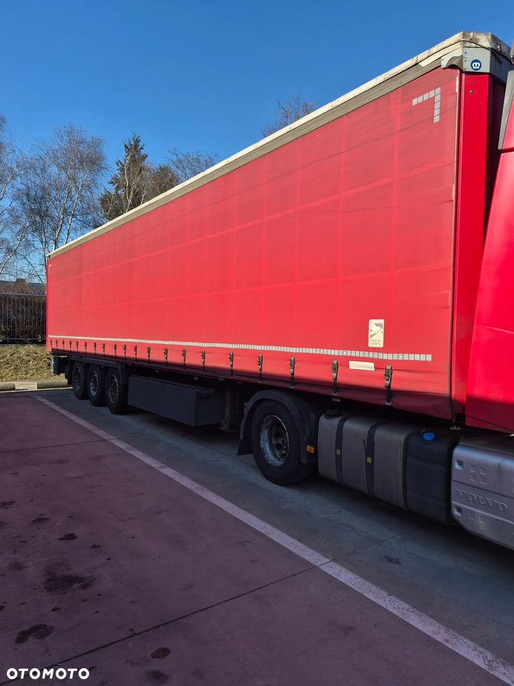 Krone Dwie Osie Podnoszone - 1