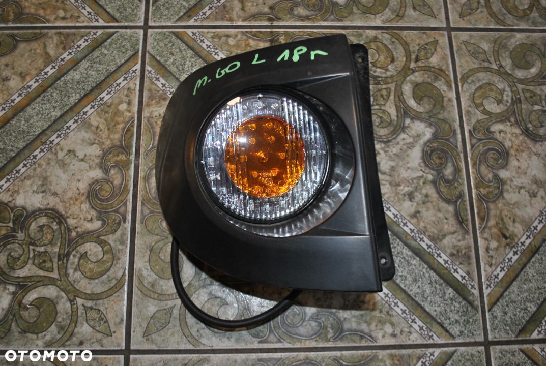 Lampa nakładka lewy tył Microcar M.Go - 1
