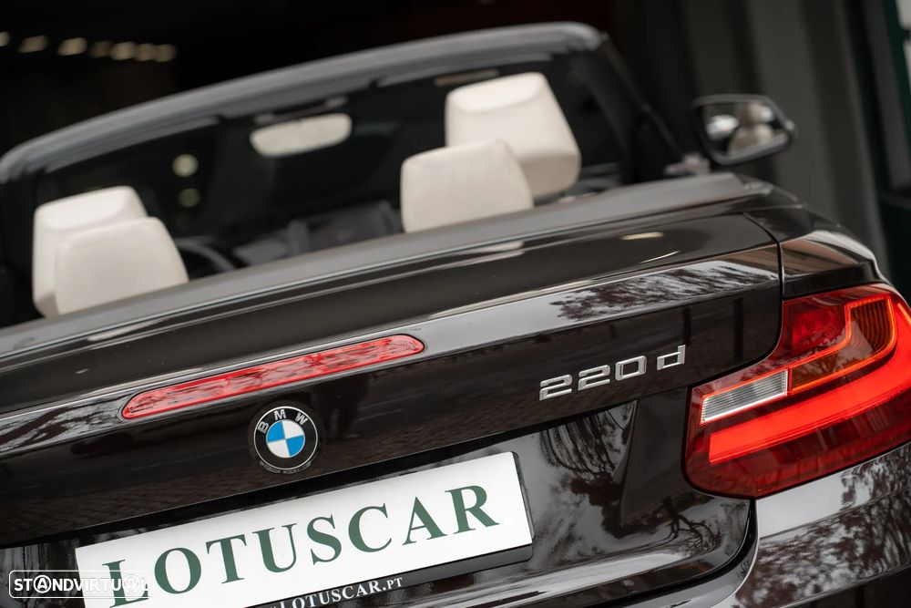 BMW 220 d Cabrio Auto - 24
