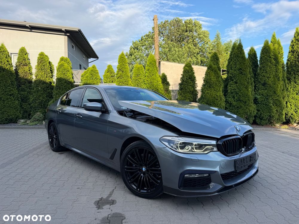 BMW Seria 5 530i xDrive M Sport sport - 9