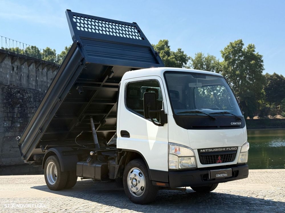 Mitsubishi Canter Fuso 3S13 3.0 Tri-Basculante - 1